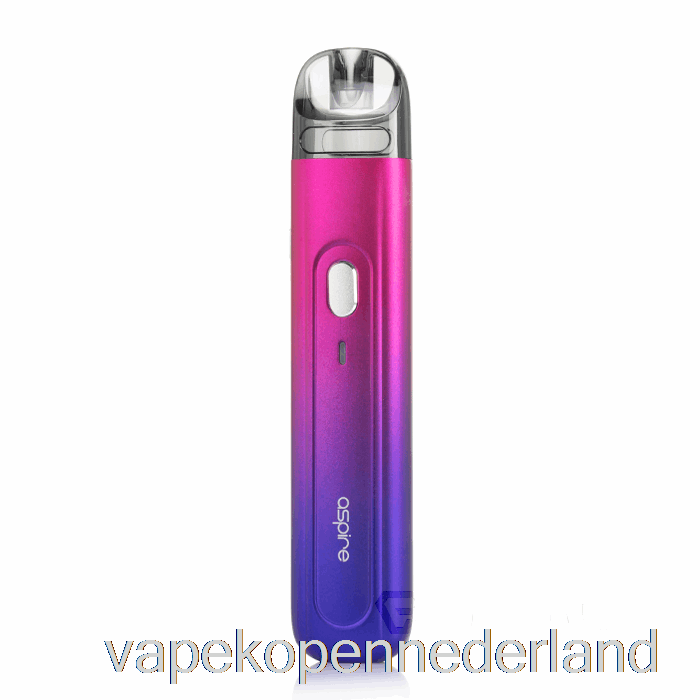 Elektronische Sigaret Vape Aspire Flexus Q Pod-systeem Fuchsia